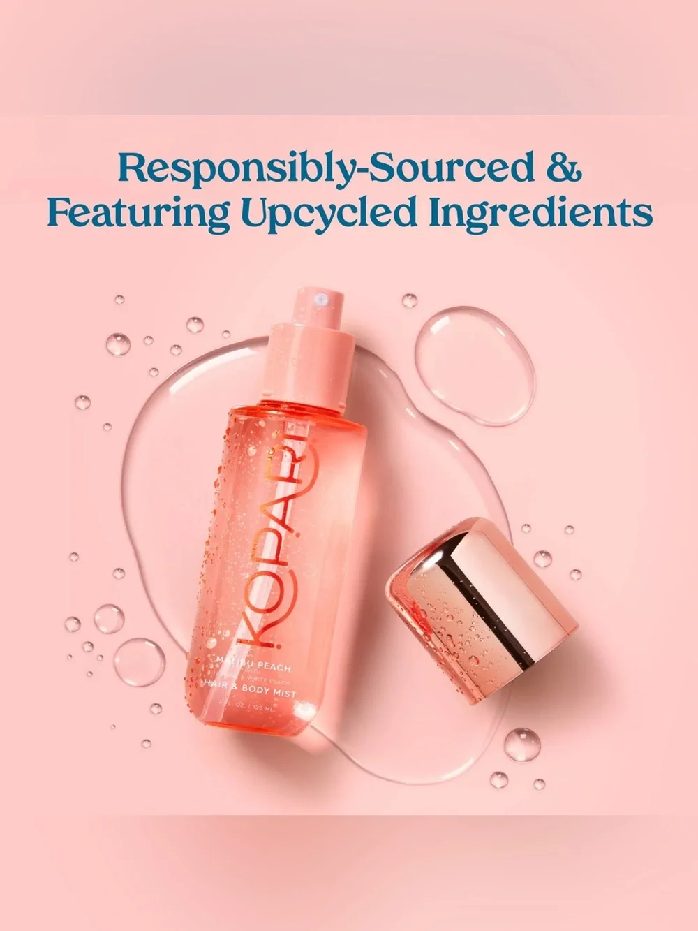 Kopari Beauty-Malibu Peach Hair & Body Mist
